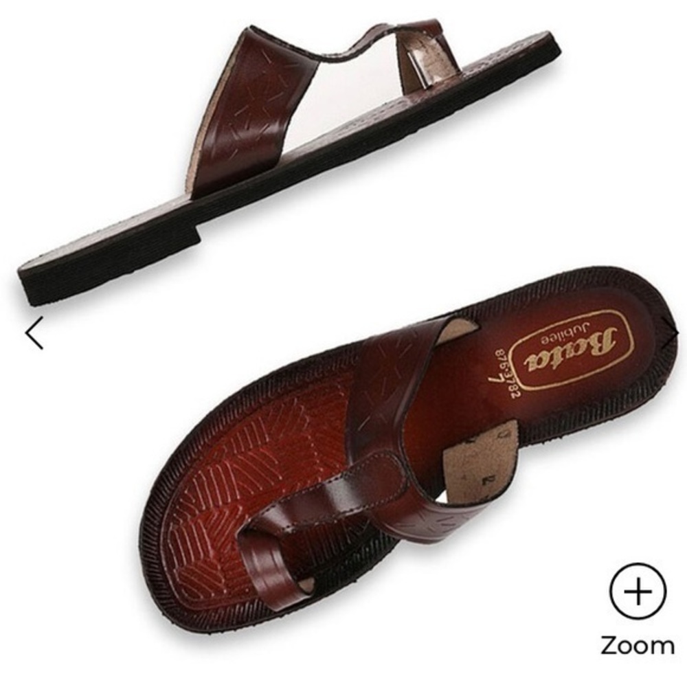 FINAL $ Bata Jubilee light brown Chappal for men in Sz 6